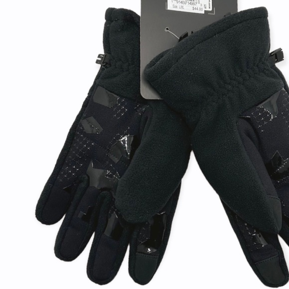 Hawke & Co. Fleece Black Gloves - Picture 5 of 6